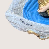 1990s Mark Klaus Angels Among Us Resin Ornament