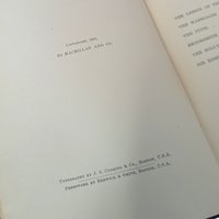 1892 Macmillan The Lesson of the Master Henry James First Edition Hardcover Book