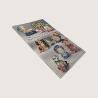 1999 Collector's Guide to Royal Copley Books 1 and 2 Joe Devine Softcover Set