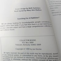 1999 Collector's Guide to Royal Copley Books 1 and 2 Joe Devine Softcover Set