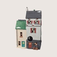 1993 Dept 56 Christmas in the City The Chocolate Shoppe Porcelain Village House