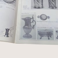 1970s Salzburger Zinnstube Austrian Pewter Pitcher and Cups Serving Set