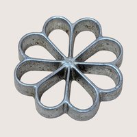 1950s Nordic Ware Double Rosette and Timbale Iron Pastry Set