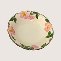 Vintage Franciscan Desert Rose Ceramic Oval Vegetable Bowl