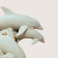 1995 Lenox Between Sea and Sky Dolphin Figurine
