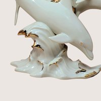 1995 Lenox Between Sea and Sky Dolphin Figurine