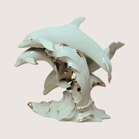 1995 Lenox Between Sea and Sky Dolphin Figurine