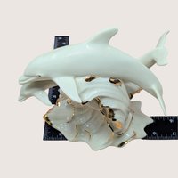 1995 Lenox Between Sea and Sky Dolphin Figurine