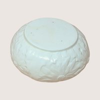 1997 Studio Pottery Floral Relief Bowl