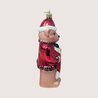 1997 Cubby Bear European Glass Large Ornament