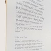 1989 Julia Child The Way To Cook Cookbook