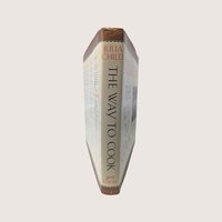 1989 Julia Child The Way To Cook Cookbook