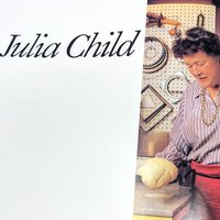1989 Julia Child The Way To Cook Cookbook