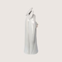 Vintage Modernist Ceramic Holy Family Figurine