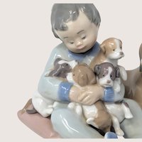 Vintage Lladro New Playmate Figurine