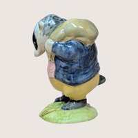 Vintage Beswick Beatrix Potter Tommy Brock Figurine