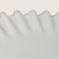 1950s Fenton Silver Crest Ruffled Cake Plate