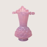 1950s Fenton Jacqueline Jack in the Pulpit Vase