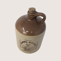 1974 Daniel Boone Kentucky Straight Bourbon Stoneware Jug