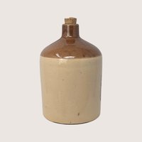 1974 Daniel Boone Kentucky Straight Bourbon Stoneware Jug