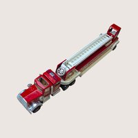 1980s Tonka Mighty No 1 Hook and Ladder Fire Truck Two Piece Semi