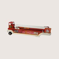 1980s Tonka Mighty No 1 Hook and Ladder Fire Truck Two Piece Semi