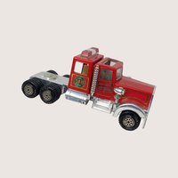 1980s Tonka Mighty No 1 Hook and Ladder Fire Truck Two Piece Semi