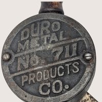 1930s Duro Metal No 711 Valve Grinder