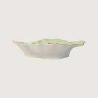 1950s Lefton China Floral Candy Dish