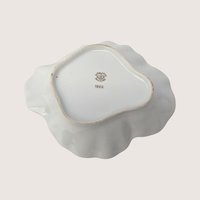 1950s Lefton China Floral Candy Dish