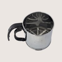 1970s Stainless Steel Flour Sifter Set
