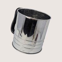 1970s Stainless Steel Flour Sifter Set