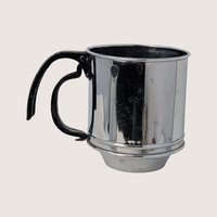 1970s Stainless Steel Flour Sifter Set