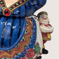 1992 Fitz and Floyd Queen of Hearts Cookie Jar