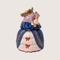 1992 Fitz and Floyd Queen of Hearts Cookie Jar