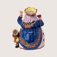 1992 Fitz and Floyd Queen of Hearts Cookie Jar