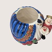 1992 Fitz and Floyd Queen of Hearts Cookie Jar