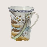 1910s Nippon Hand Painted Porcelain Tea Set