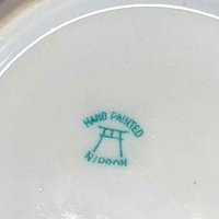 1910s Nippon Hand Painted Porcelain Tea Set