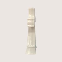 1980s Belleek Shamrock Parian China Celtic Cross Figurine