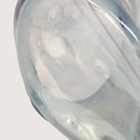 1960 Sooner Glass Style Art Glass Swan Bowl
