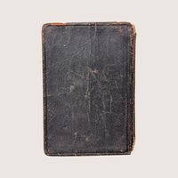 1898 Bible History Catechism Antique Religious Softcover Book