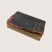 1898 Bible History Catechism Antique Religious Softcover Book