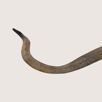 Vintage Brutalist Metal Lizard Wall Hanging Sculpture