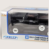 2000 Welly 1953 Chevrolet 3100 Pick Up Truck Die Cast Model