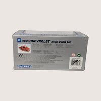 2000 Welly 1953 Chevrolet 3100 Pick Up Truck Die Cast Model