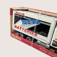 1980s Nylint Ford City Delivery Box Truck Motorcraft Batteries