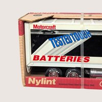 1980s Nylint Ford City Delivery Box Truck Motorcraft Batteries