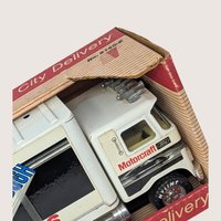 1980s Nylint Ford City Delivery Box Truck Motorcraft Batteries