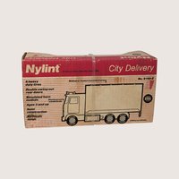 1980s Nylint Ford City Delivery Box Truck Motorcraft Batteries